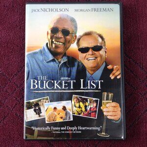 The Bucket List - 2007 - Comedy/Adventure - DVD - Used